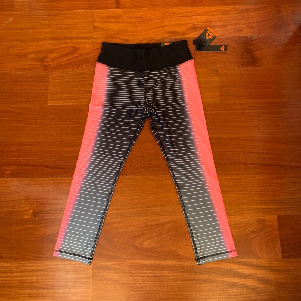 NEW! RBX Ombré Workout Capri Pants, Small - Picture 1 of 6